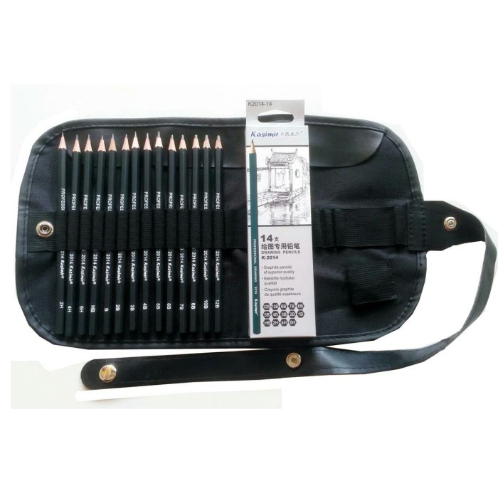 

Bagus [ Dompetnya Saja ] Dompet Case Pensil Sketsa Set 24 Lubang Diskon