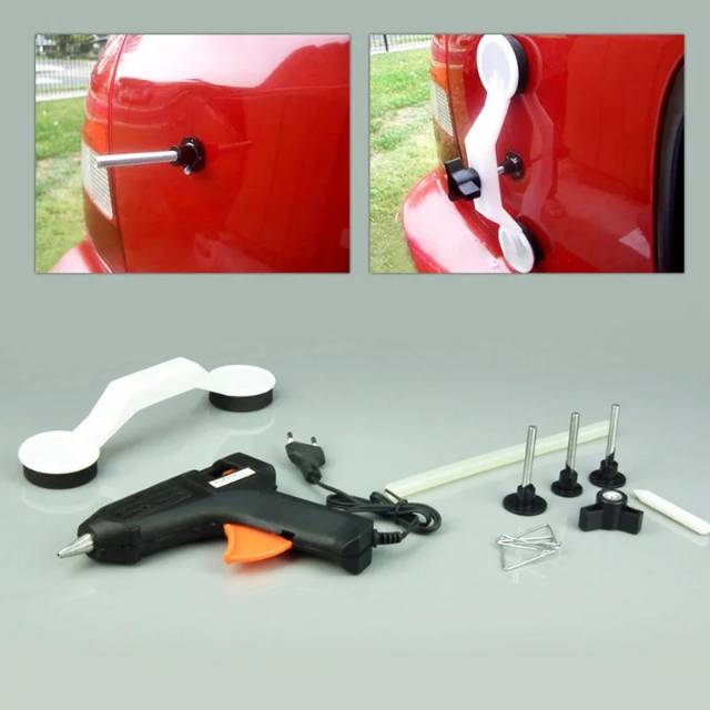 Perbaikan Body Mobil Penyok Car auto repair tools Pops a Dent Repair