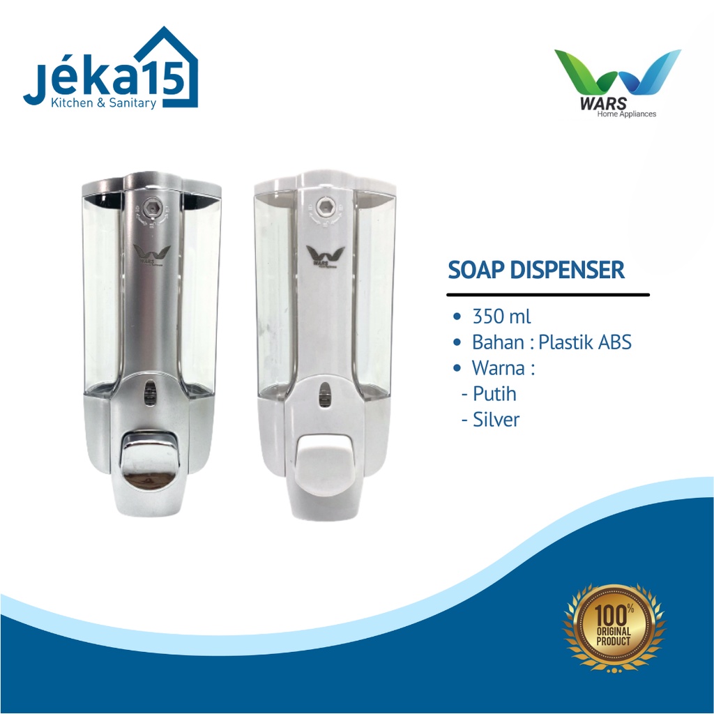 SOAP DISPENSER | TEMPAT SABUN CAIR