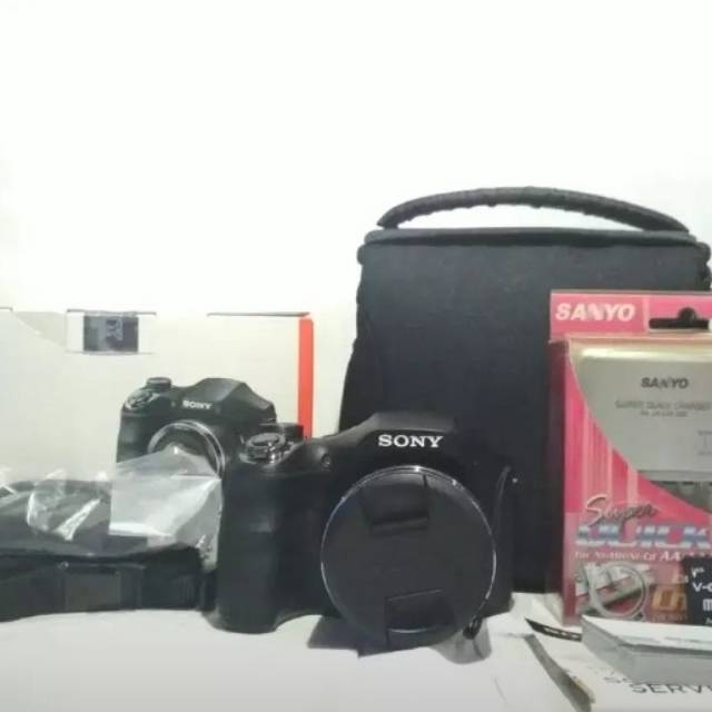 Kemera Sony dsc h300 bekas