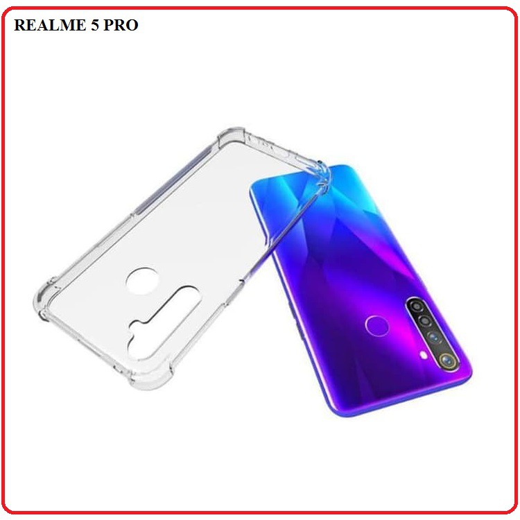 Softcase Anti Crack For REALME C3 / REALME 5 / REALME 5i Anti Pecah Benturan