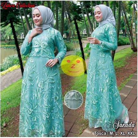 Gamis Kebaya Sarada Terbaru/berkualitas/Original