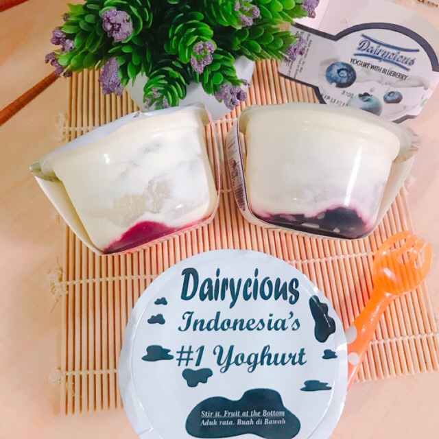 

Yoghurt Dairycious Blueberry