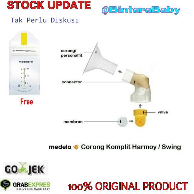 Corong Komplit Harmony Swing 27mm Sparepart