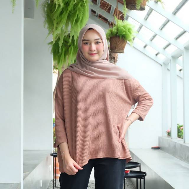 Davina top lucy knit