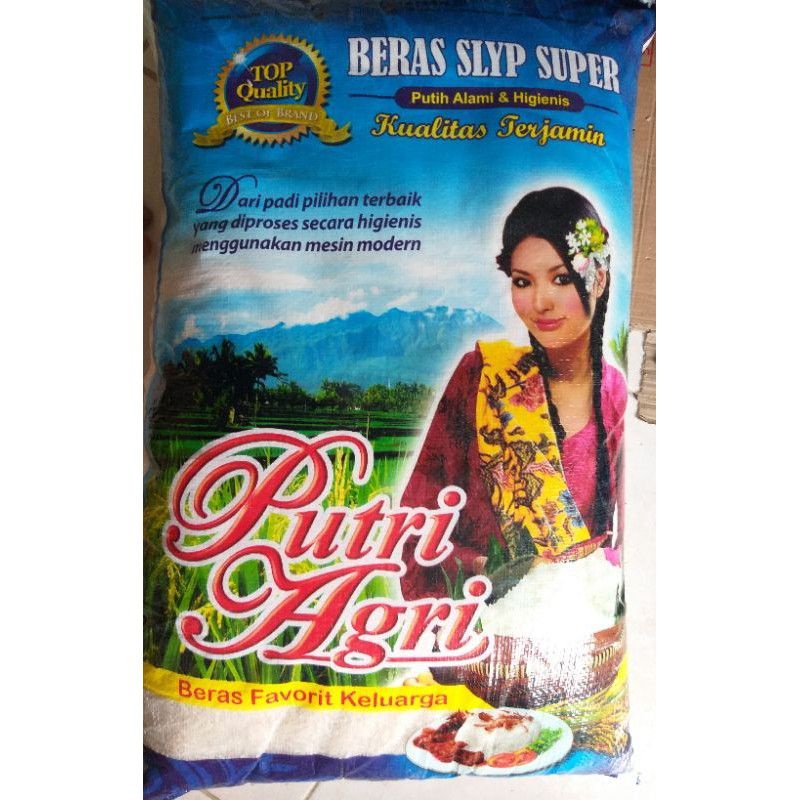 

Beras Slyp Super Putri Agri Pandan Wangi 25Kg