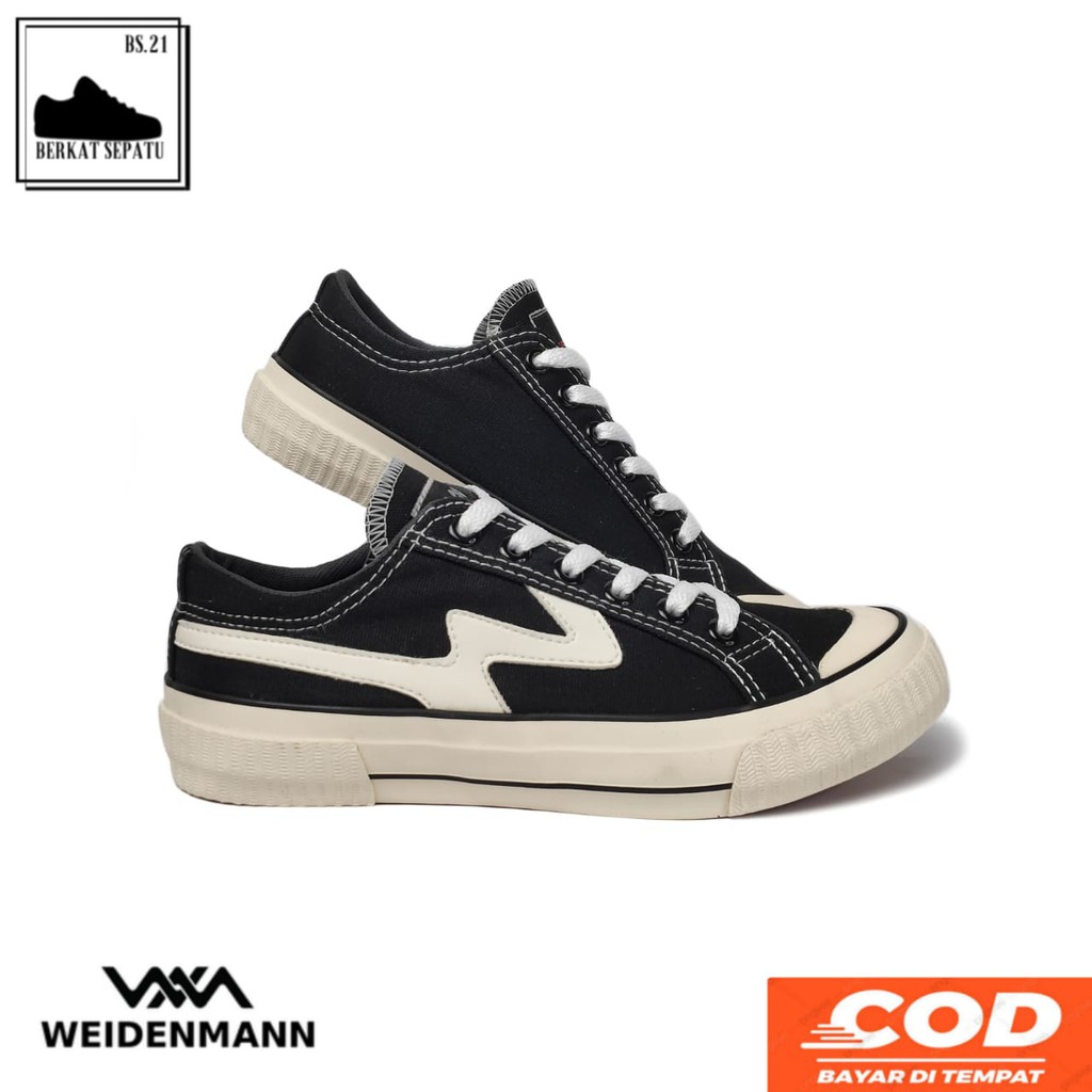 [COD] Sepatu Sekolah Pria/Wanita Weidenmann Y-LOW | Sepatu Sekolah Kasual Original