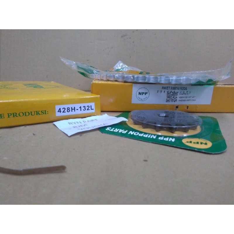 Gear set xabre gir komplit yamaha xabre