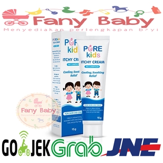 Pure BB Kids Itchy Cream / Cream Pereda Kulit Gatal Bayi