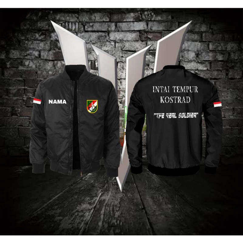 JAKET BOMBER KOSTRAD