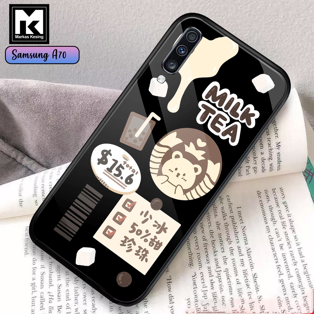 Case Samsung A70 - Casing Hp Samsung A70 - ( Starbuck ) - Casing Hp - Case Hp - Silikon Hp - Softcas