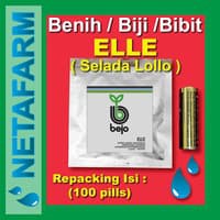 Benih / Biji / Bibit BEJO ELLE Selada Lollo 100pills