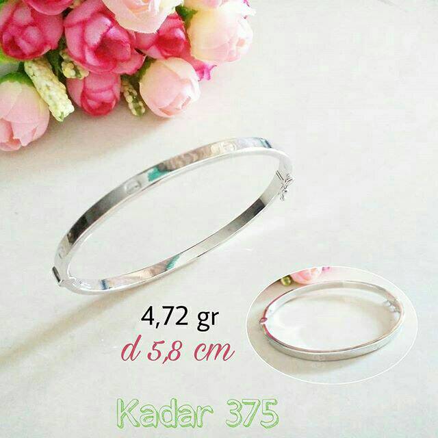 Gelang Cartier Putih