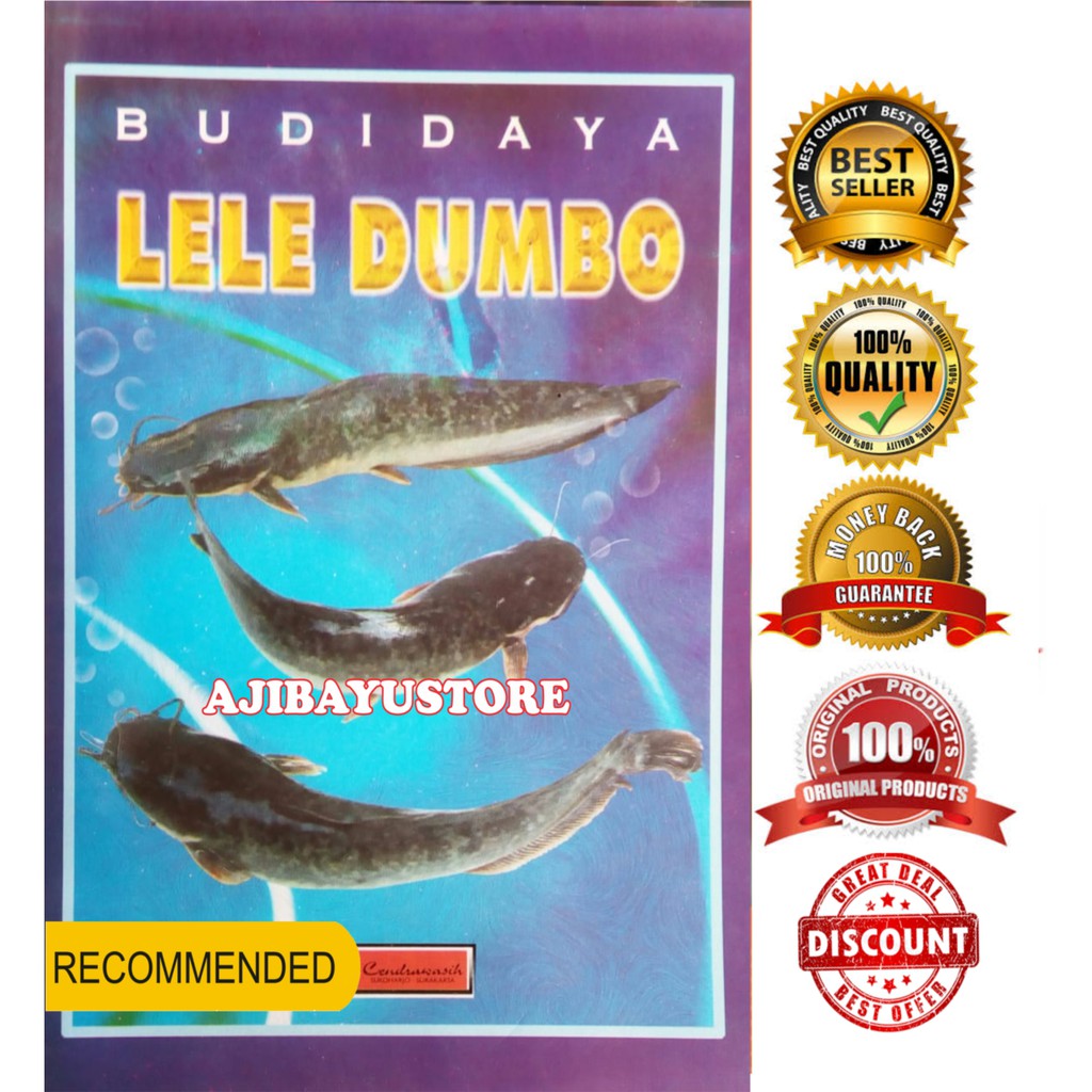 BUKU BUDIDAYA LELE DUMBO BUDI DAYA LELE DUMBO HARDI SOENANTO CENDRAWASIH