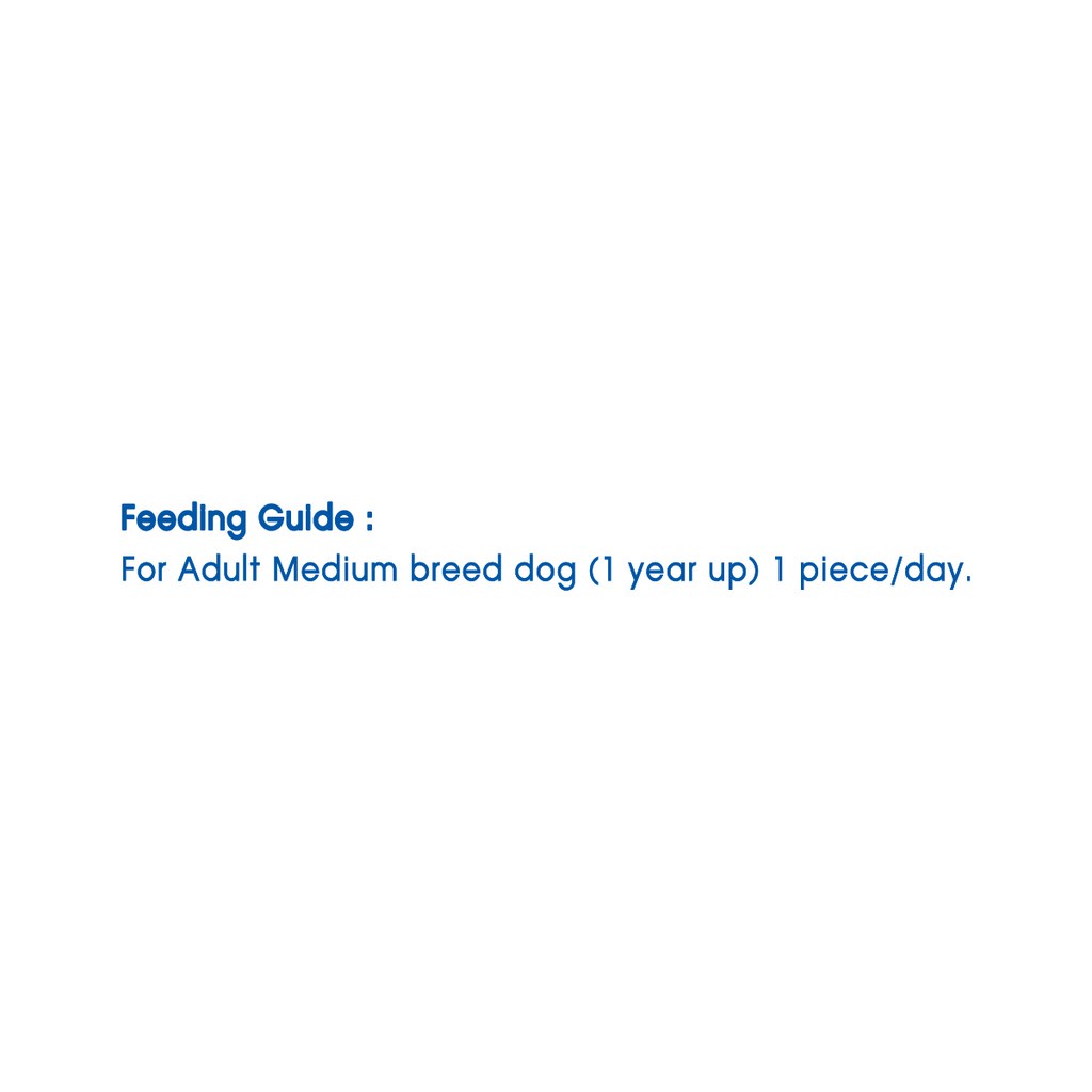 PEDIGREE® Dentastix Value Pack Medium Snack Anjing 344 g - Isi 1-1