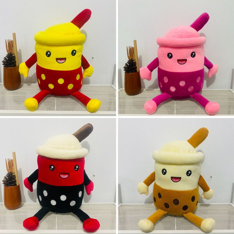 Boneka boba kaki tangan Lucu ukuran 35cm berkualitas SNI