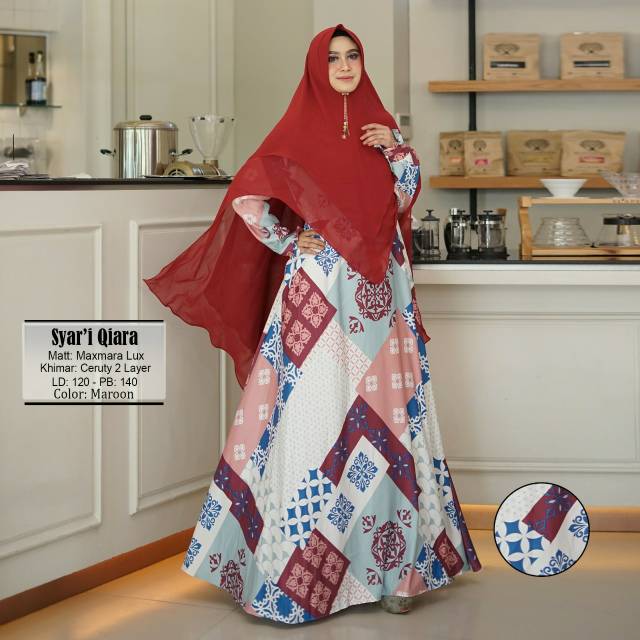 GAMIS SYARI QIARA