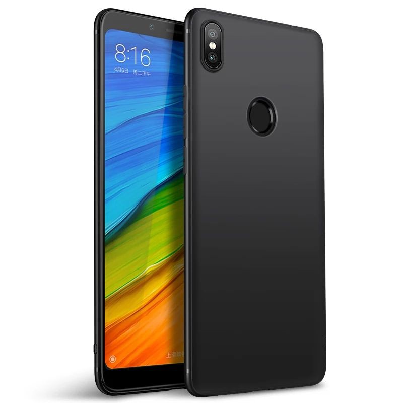 Case Xiaomi Redmi Mi A2/6X softmate Casing Premium