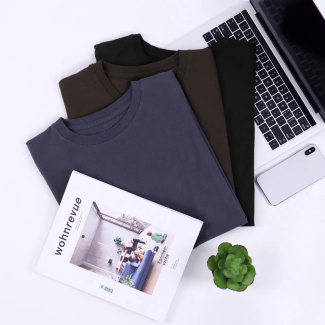 KAOS POLOS LENGAN PENDEK COTTON COMBED 30S PREMIUM-6