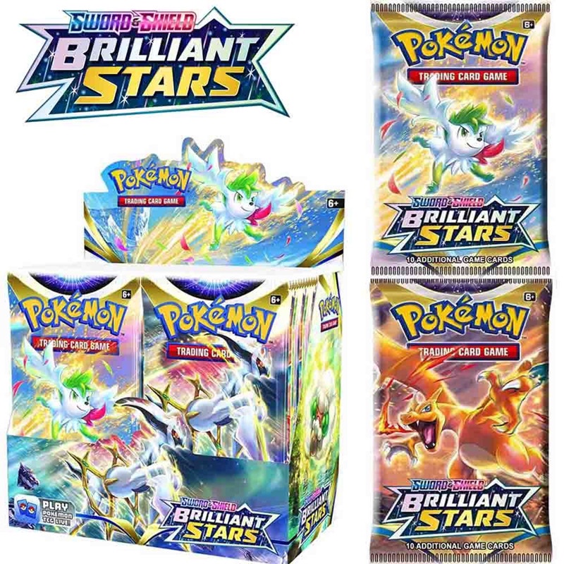 324pcs / Box Kartu Pokemon Unified Minds English Vmax EX Mega Game Booster Untuk Koleksi Anak