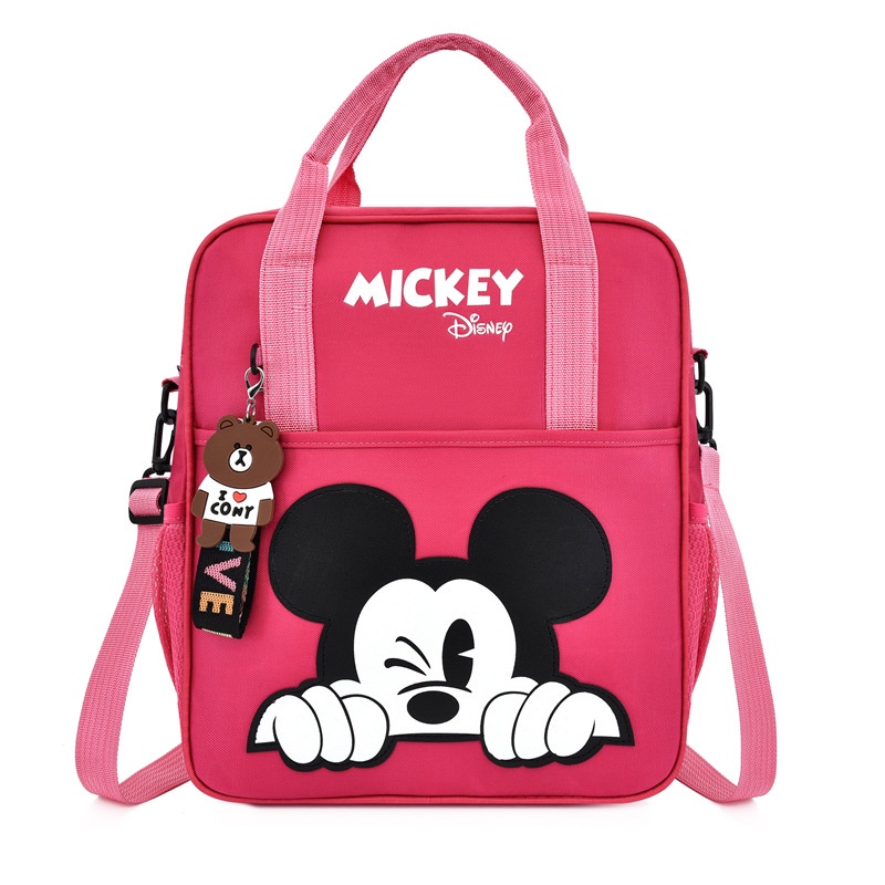 IMURA | Tas Backpack Sekolah Tas Laptop Ransel Miki Mickey Mouse