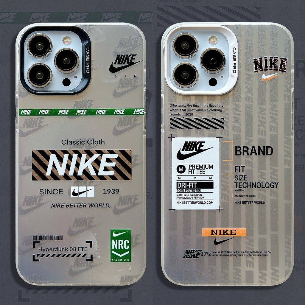 new pattern! Nike Luxury Matte Style Case IPHONE 14 Pro Max 13 Pro Max 12 Pro Max 11 Phone Case