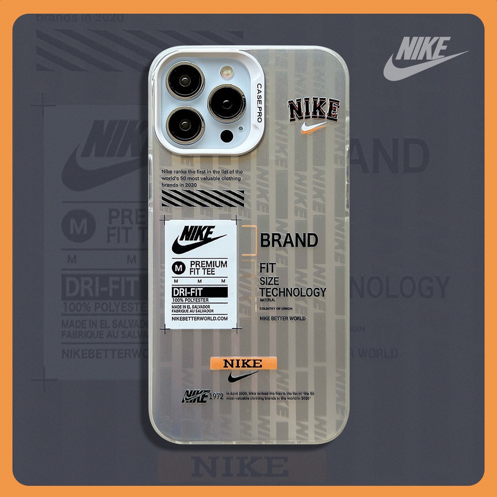 new pattern! Nike Luxury Matte Style Case IPHONE 14 Pro Max 13 Pro Max 12 Pro Max 11 Phone Case