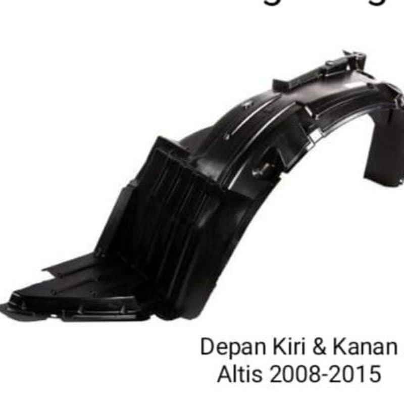 LINER FENDER INNER FENDER SPAKBOR DEPAN COROLLA ALTIS 2008 - 2014