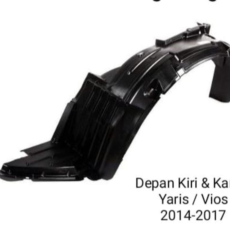LINER FENDER INNER FENDER SPAKBOR DEPAN YARIS VIOS 2014 2015 2016 2017