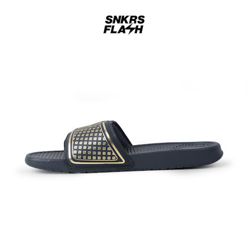 SANDALBOYZ COURT SLIDE THE MONOGRAM COLLECTION NAVY Sandal Unisex - 18SHNB - Size 45