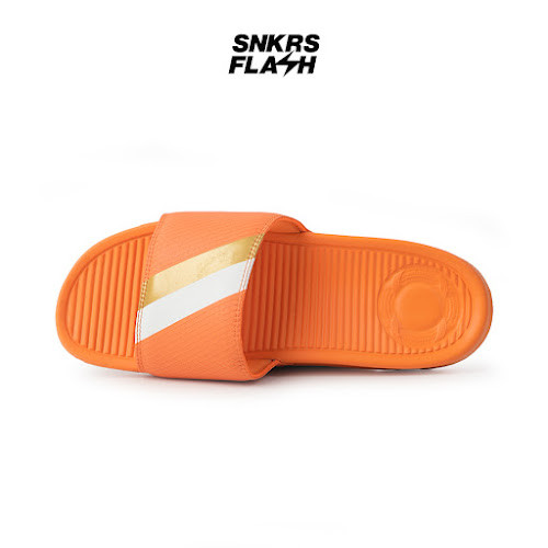 SANDALBOYZ COURT SLIDE ST HONORE ORANGE Sandal Unisex - 21SHOR - Size 45