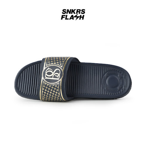 SANDALBOYZ COURT SLIDE THE MONOGRAM COLLECTION NAVY Sandal Unisex - 18SHNB - Size 45