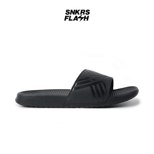 SANDALBOYZ COURT SLIDE S/S 18 BLACK Sandal Unisex - BLKSS18 - Size 45