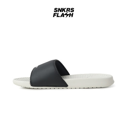 SANDALBOYZ COURT SLIDE PERMANENT CS.01 BLACK Sandal Unisex - 20PCBL - Size 42.5