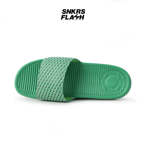 SANDALBOYZ COURT SLIDE SUMMER 19 KELLY GREEN Sandal Unisex - 19SUKE - Size 46