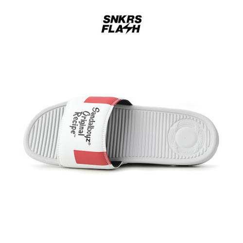 SANDALBOYZ COURT SLIDE KFC HERITAGE WHITE RED Sandal Unisex - 19SBKFCH - Size 48
