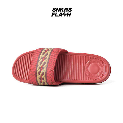 SANDALBOYZ COURT SLIDE S/S 18 OPEN SEAS COLLECTION SCHOONER RED Sandal Unisex - 18HSSR - Size 46