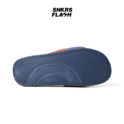 SANDALBOYZ COURT SLIDE S/S 18 OPEN SEAS COLLECTION ADMIRAL BLUE Sandal Unisex - 18HSAB - Size 37.5