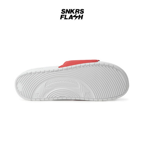 SANDALBOYZ COURT SLIDE KFC LOGO RED WHITE Sandal Unisex - 19SBKFCM - Size 48