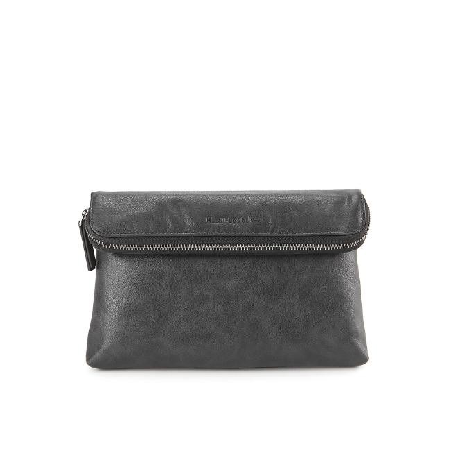 Hush Puppies Tas Pria Wesley Clutch Black