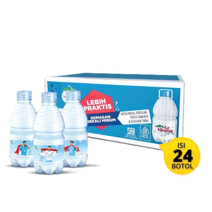 

Le Minerale Air Mineral Botol 24x330ml