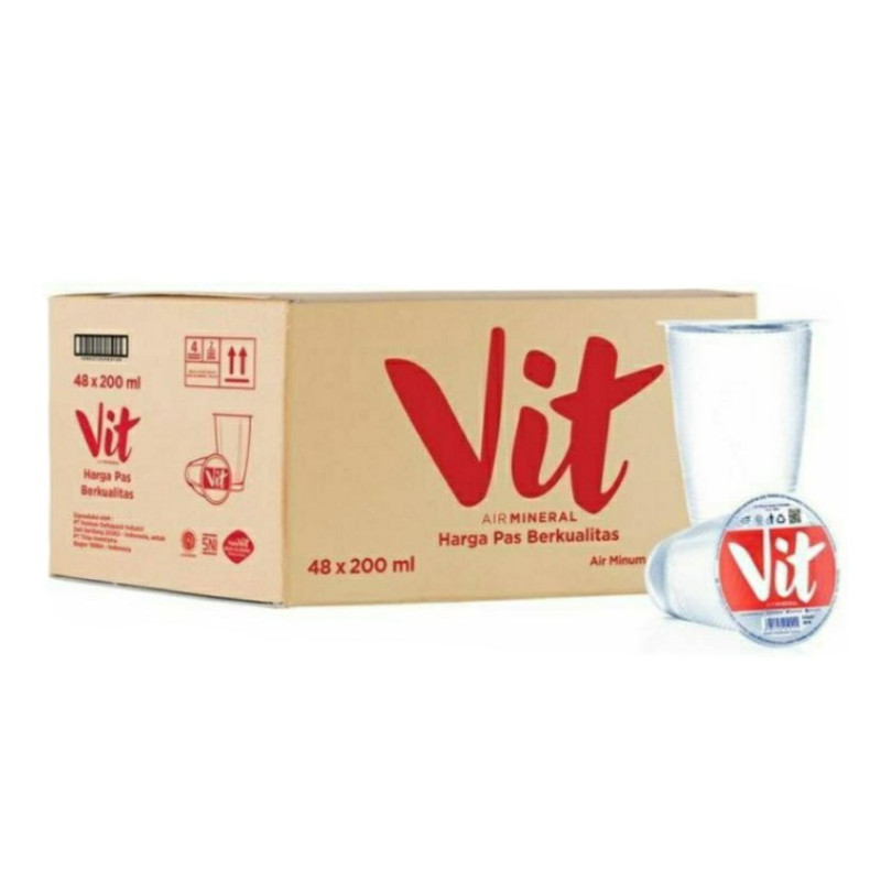 

Vit Air Mineral Cup 48x200ml