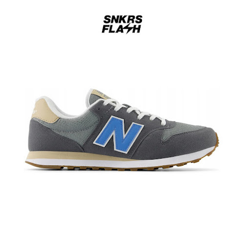 NEW BALANCE 500 Grey Sepatu Casual Pria - GM500TBW - Size 44