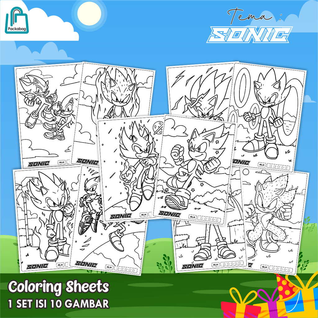

KERTAS MEWARNAI ANAK A5 MURAH – 1 PACK ISI 10 LEMBAR – COLORING SHEETS KARTUN EDUKATIF SONIC