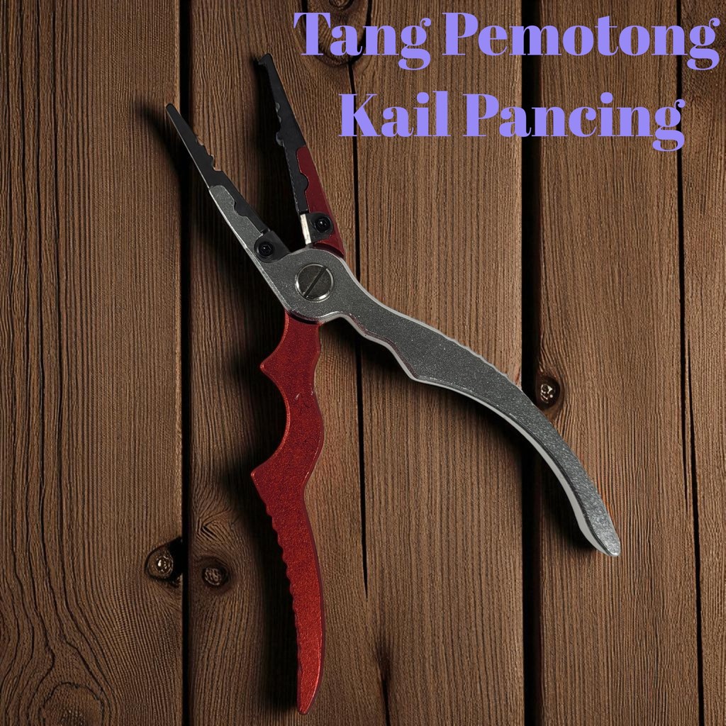 Tang Tang: Pemotong Kail Pancing Aluminium - Tahan Lama & Ergonomis