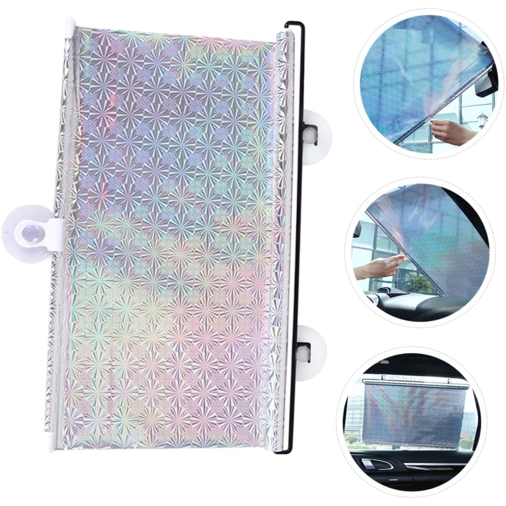 OTOHEROES Tirai Sunshade: Penahan Panas & UV untuk Mobil & Rumah