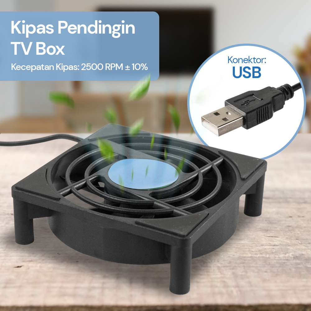 HONGXING Kipas Pendingin TV Box: Pendinginan Optimal, Operasi Senyap