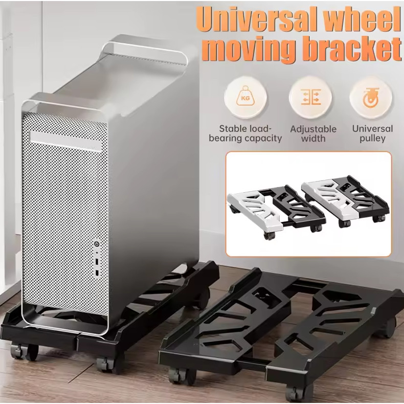 FMFIT Tempat CPU Komputer Adjustable Rak CPU Komputer Universal Dudukan CPU Komputer Tempat CPU Komp