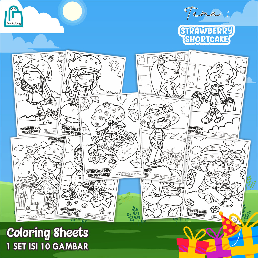 

LEMBAR MEWARNAI ANAK A5 MURAH – 1 PACK 10 LEMBAR – COLORING SHEETS KARTUN EDUKASI SPONGEBOB 03