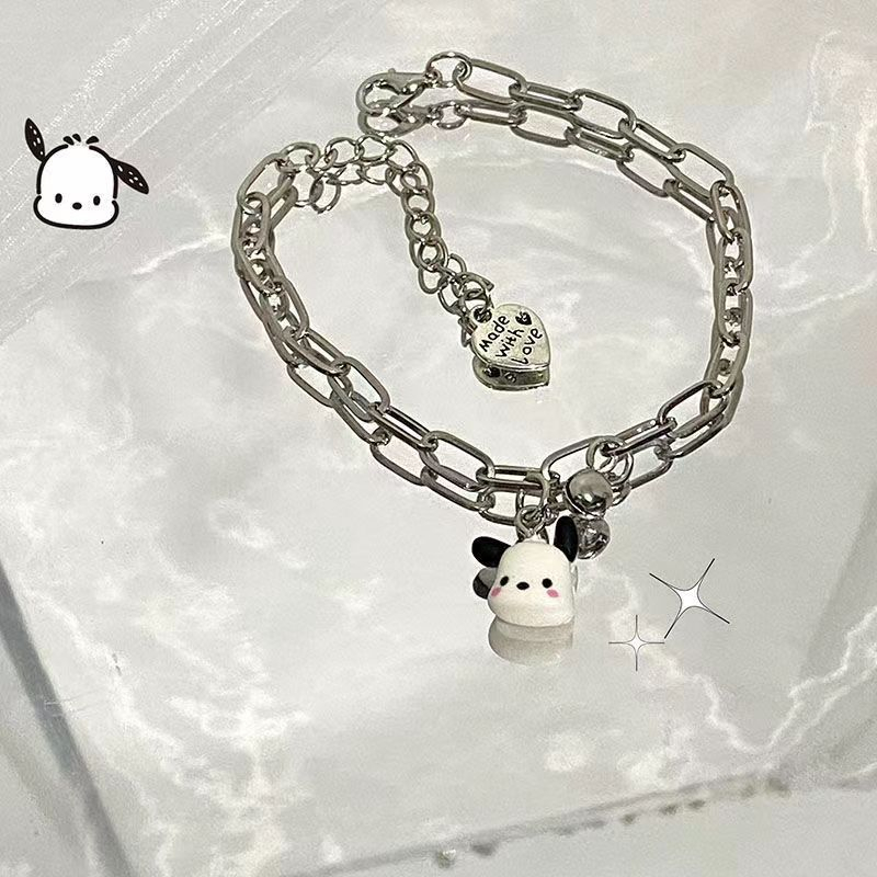 Kuromi Cinnamoroll Kartun Bintang Gelang Sanrio Gadis Lucu Gelang Aksesoris